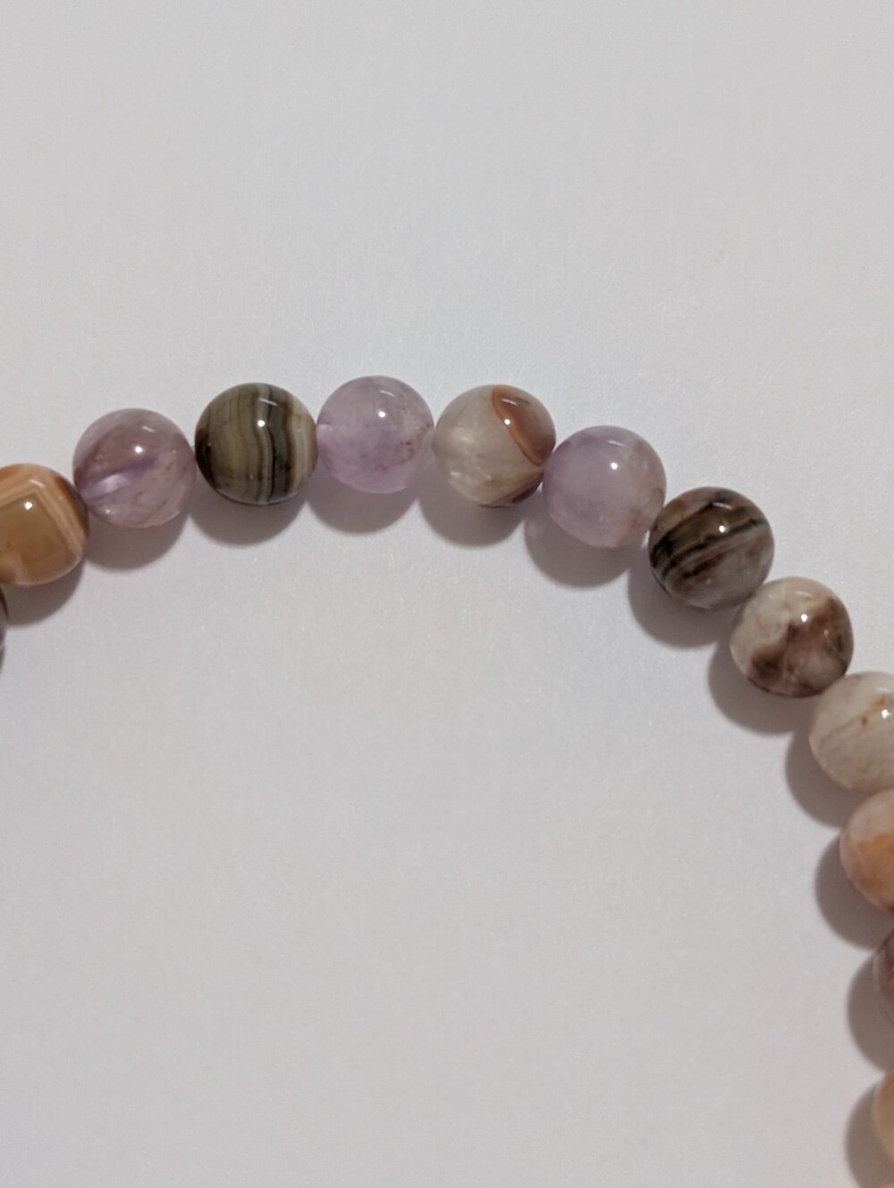 Rare Rainbow Amethyst Bracelet - Picture 5 of 9